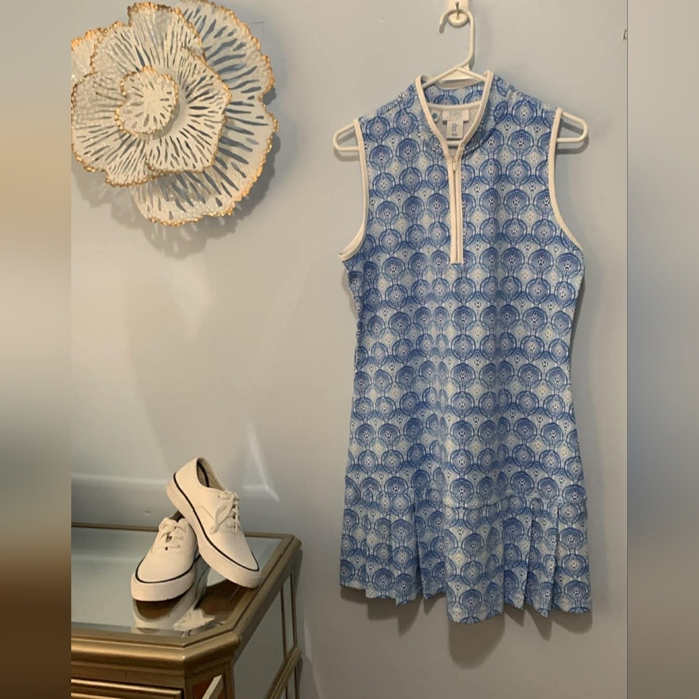 Nwt Sigrid Olsen Golf & Tennis Dress